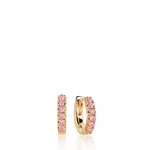 Sif Jakobs Jewellery Ellera Piccolo Earrings 18K Yellow Gold Plated Ring