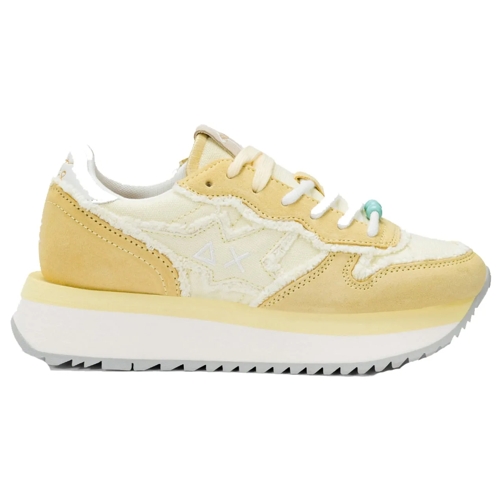 SUN68 Low-Top Sneaker Sneakers Giallo Limone gelb