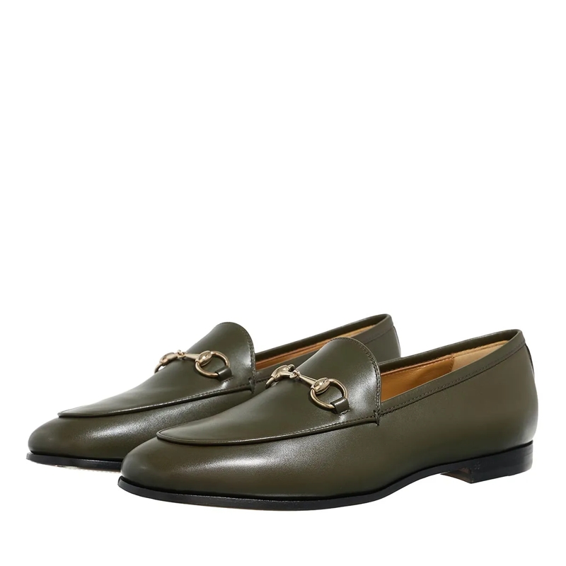 Gucci Loafer Jordaan Loafer Dark Green(Image 2)