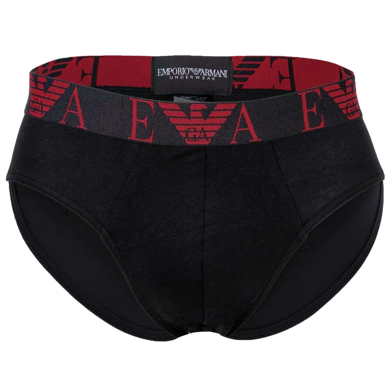 Emporio Armani  Bold Monogram 3er Pack schwarz(Image 2)