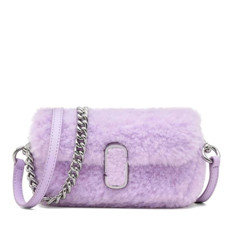 Marc Jacobs Fourre-tout The Teddy J Marc Shoulder Bag lila