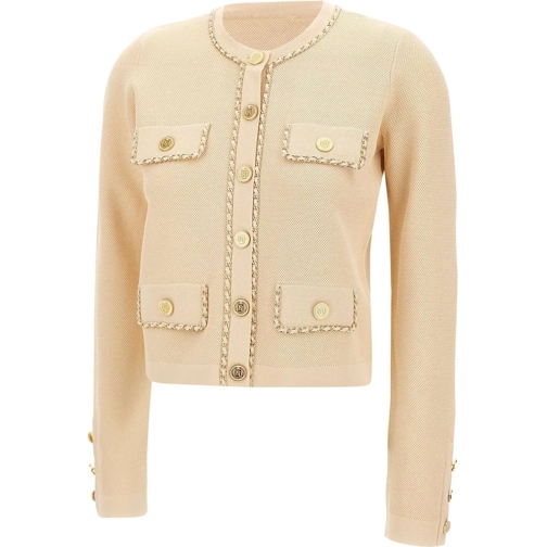 Elisabetta Franchi Sommerjacken Jackets Beige beige