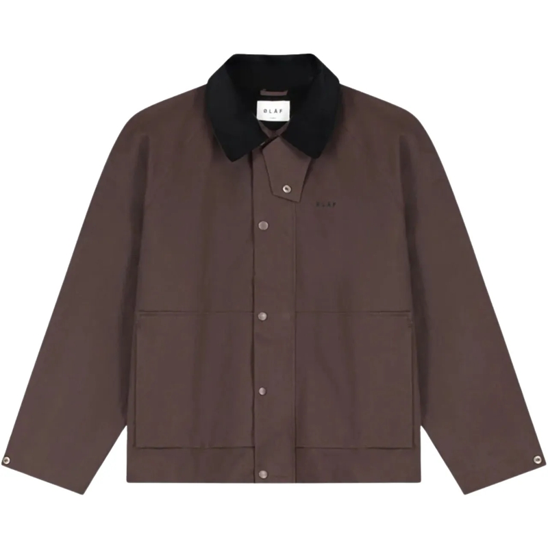 ØLÅF Daunenjacke Olaf . Jackets Bruin M220503 braun