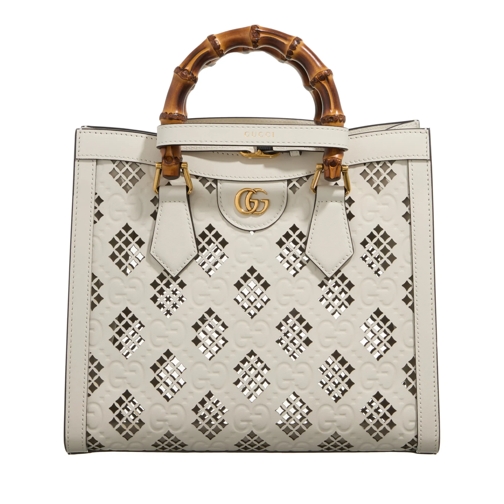 Gucci Draagtas Diana Small Tote Bag Myst White / Natural