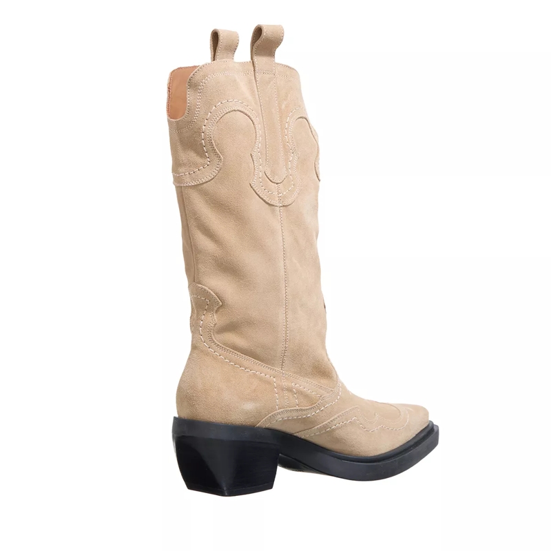 Copenhagen Cowboy-Stiefel CPH233 Suede Sand(Image 2)