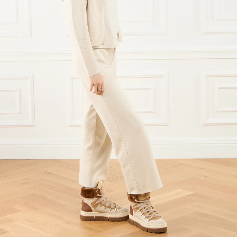 Bogner Winterboots Vaduz S4A Beige/Cognac(Image 2)