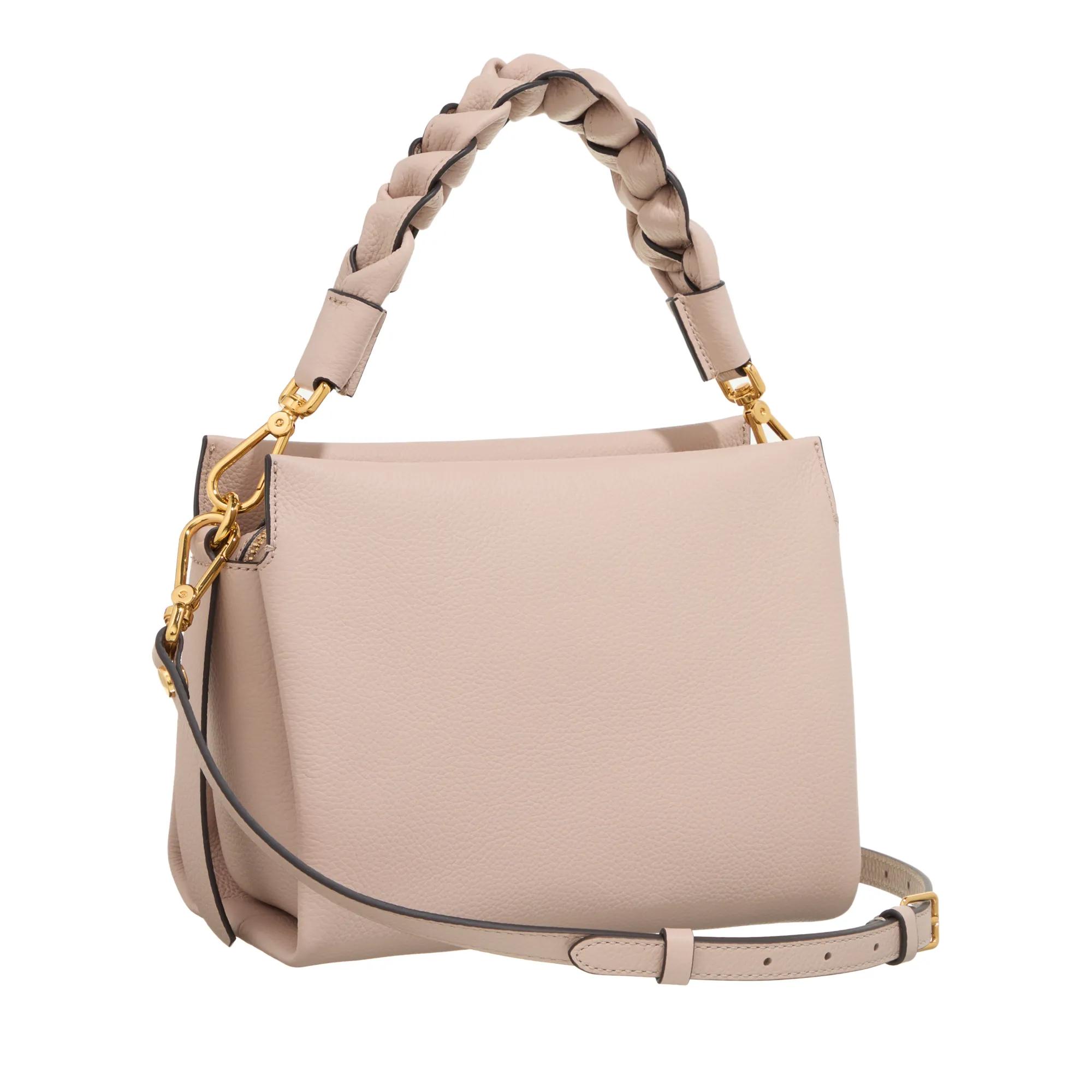 Coccinelle Crossbody bags Boheme Grana Double in poeder roze