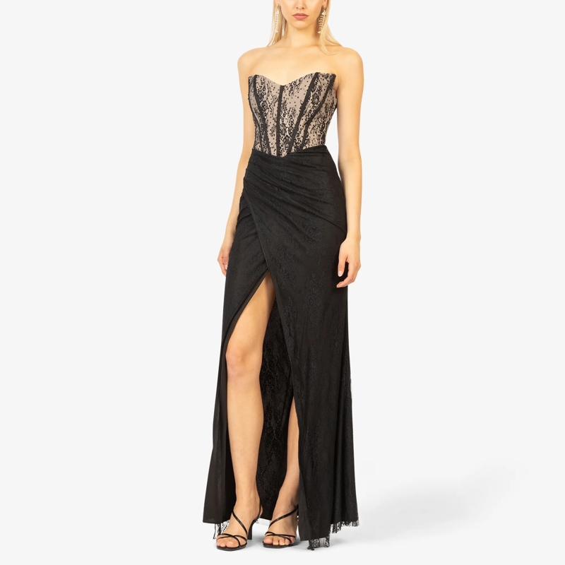 Kraimod Abendkleid Abendkleid schwarz(Image 3)
