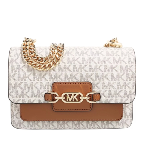 Michael Kors Heather Xs Crossbody Vanilla Acrn Crossbodytas