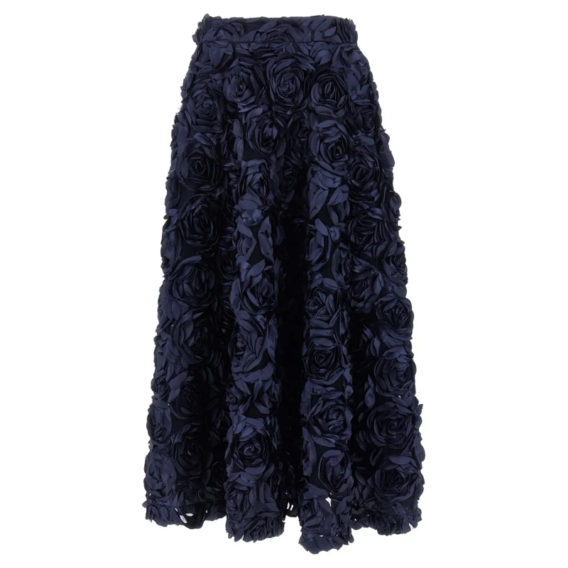 Rotate Minirock 'Maxi Sun' Skirt Blue