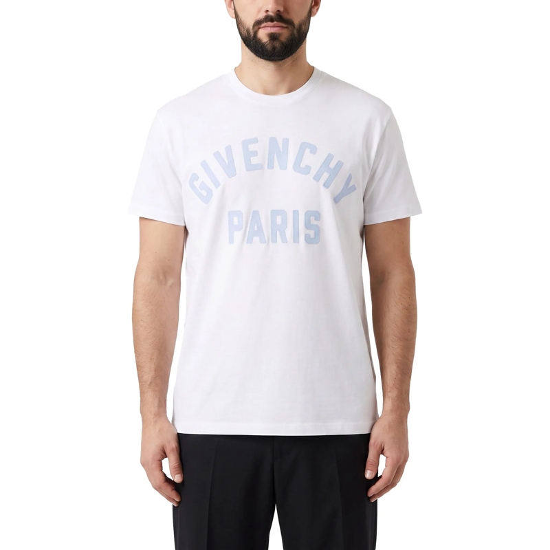 Givenchy T-Shirt T-Shirt aus Baumwolle weiß(Image 2)