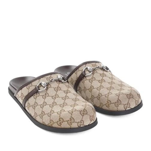 Gucci Beige Ebony Rhein Mule Neutrals lage-top sneaker