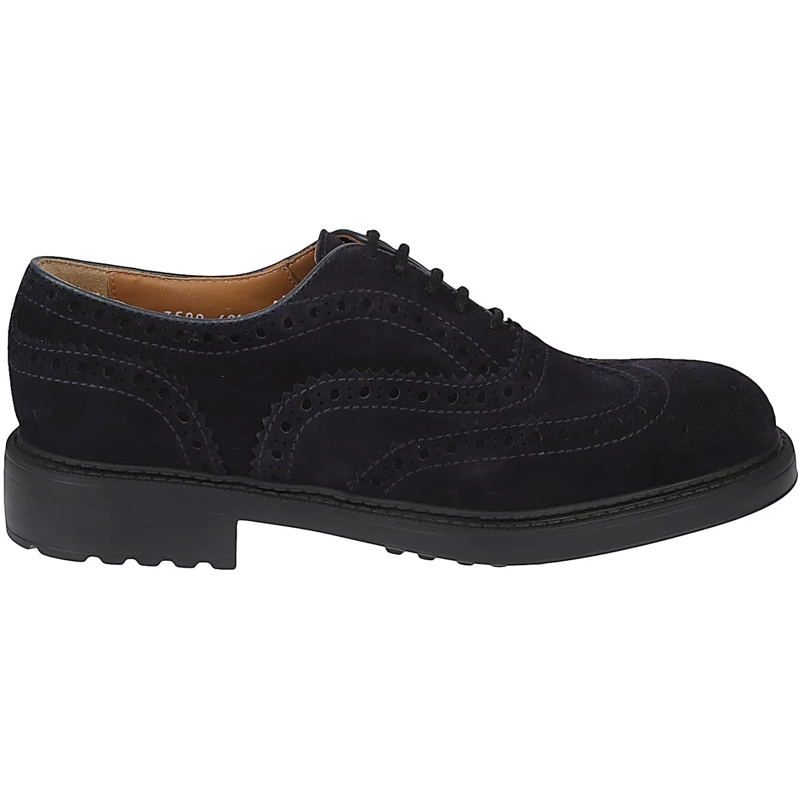 Doucal's Slides Visone Derbies Blue blau