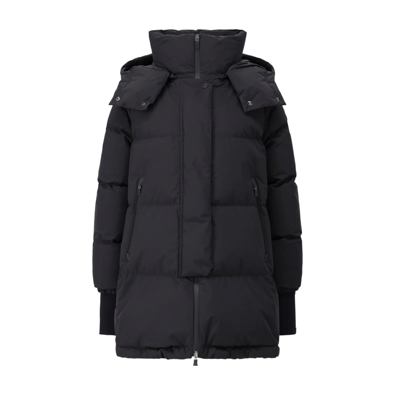 Herno  Short 2Layers Down Jacket Schwarz(Image 2)