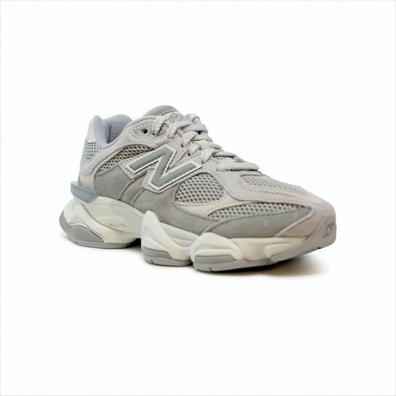 New Balance Lage-top sneaker Slate Grey Suede Mash Sneakers Grey