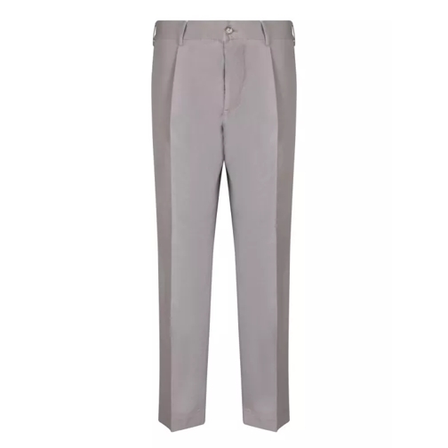 Dell'oglio Slim Fit Trousers Grey 