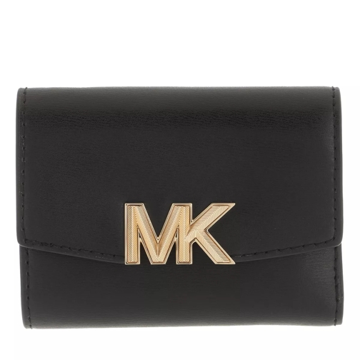 MICHAEL Michael Kors Medium Billfold Black Bi-Fold Portemonnaie
