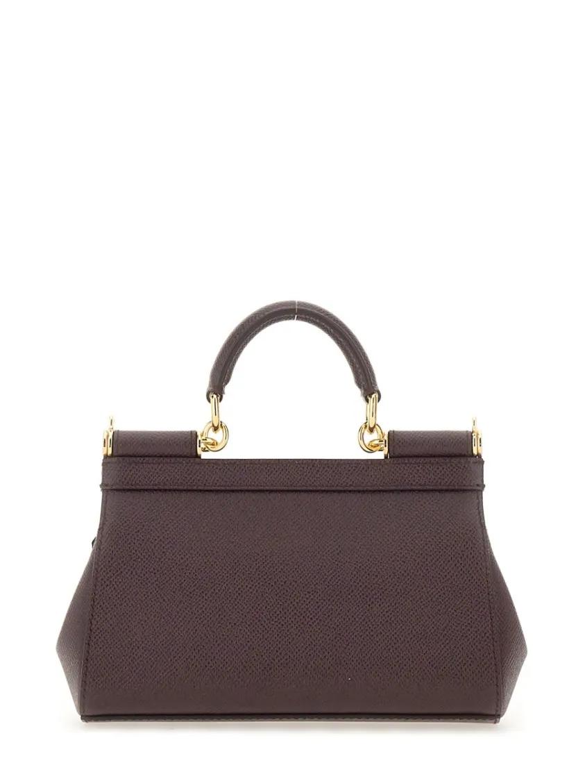 Dolce&Gabbana Hobo bags "Sicily" Small Bag in bruin