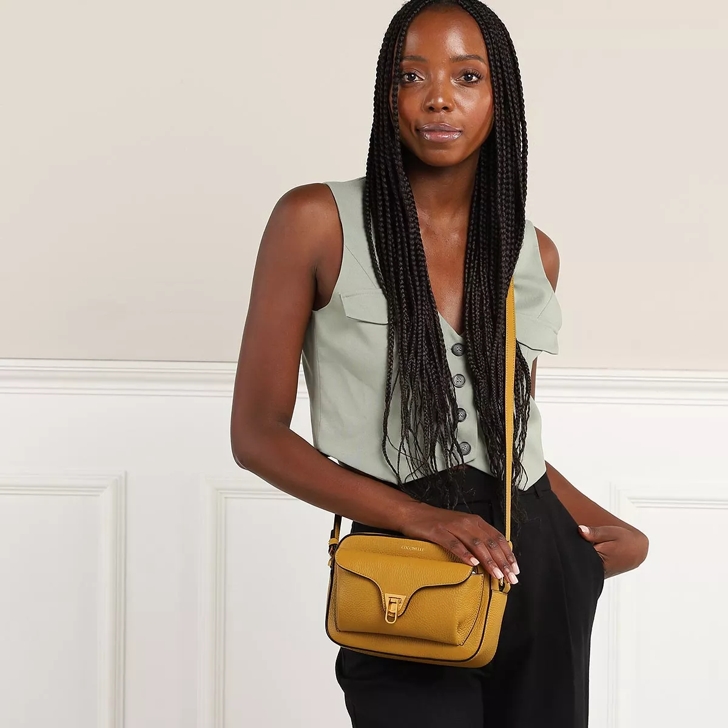 Coccinelle Beat Soft Citronella Crossbody Bag