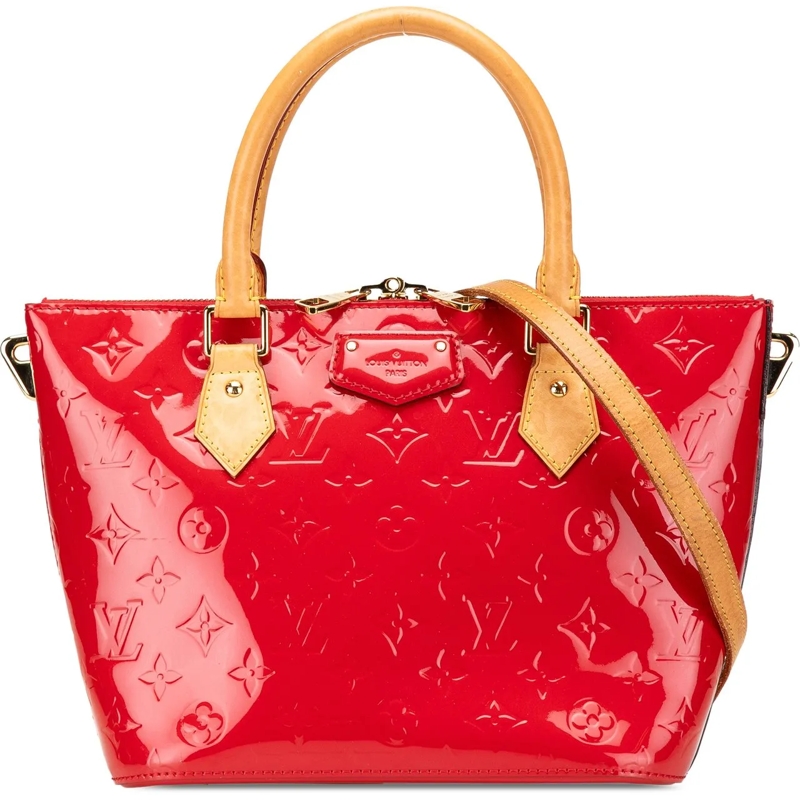 Louis Vuitton Sac à bandoulière Monogram Vernis Montebello PM rot