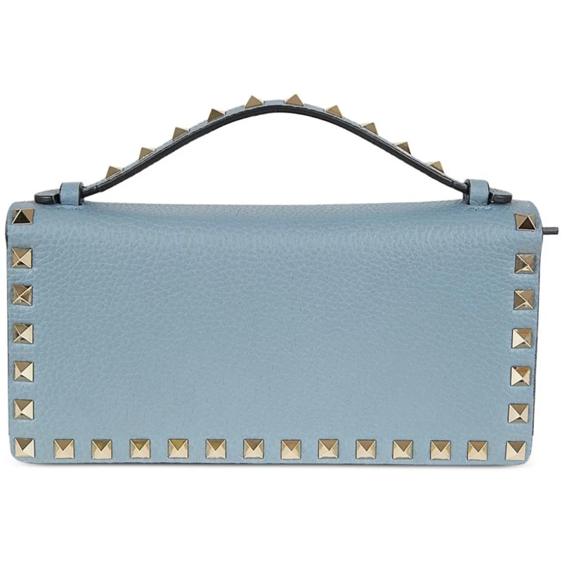 Valentino Garavani Clutch Bags Grey grau