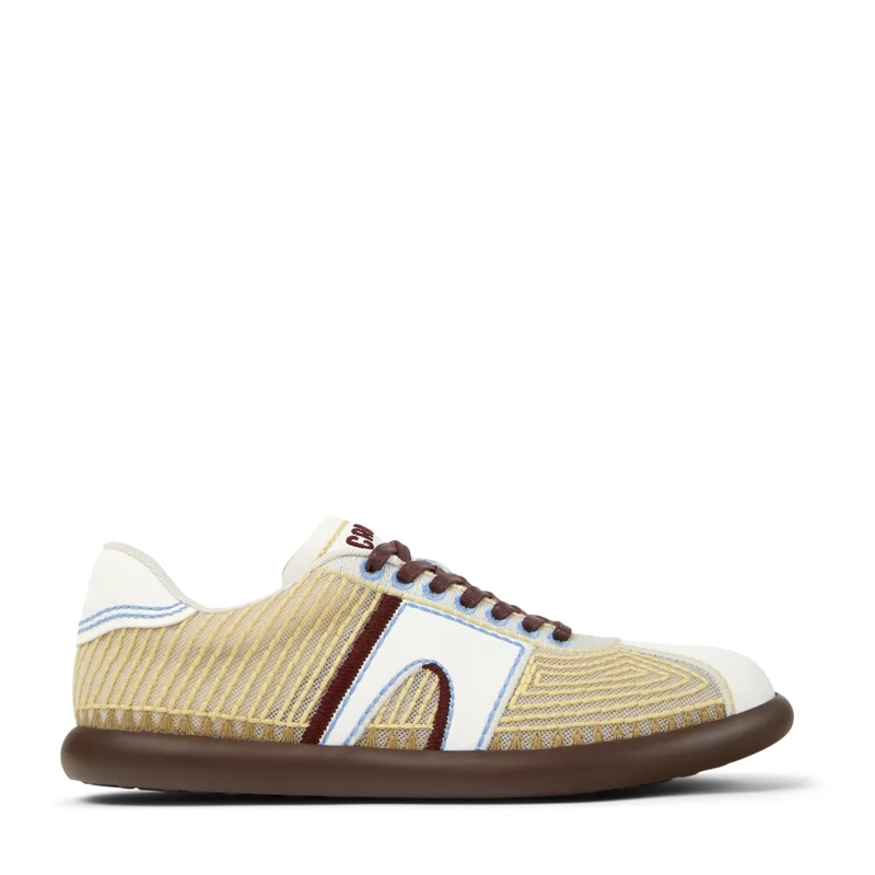 Camper Low-Top-Sneaker Sneaker Pelotas Soller gelb