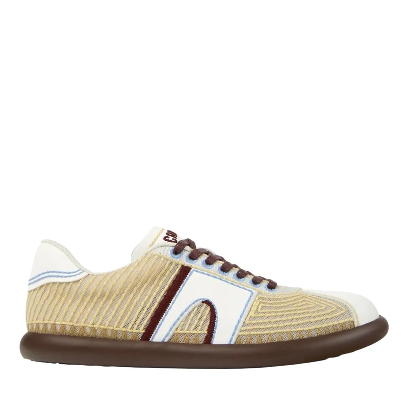Camper Low-Top-Sneaker Sneaker Pelotas Soller gelb
