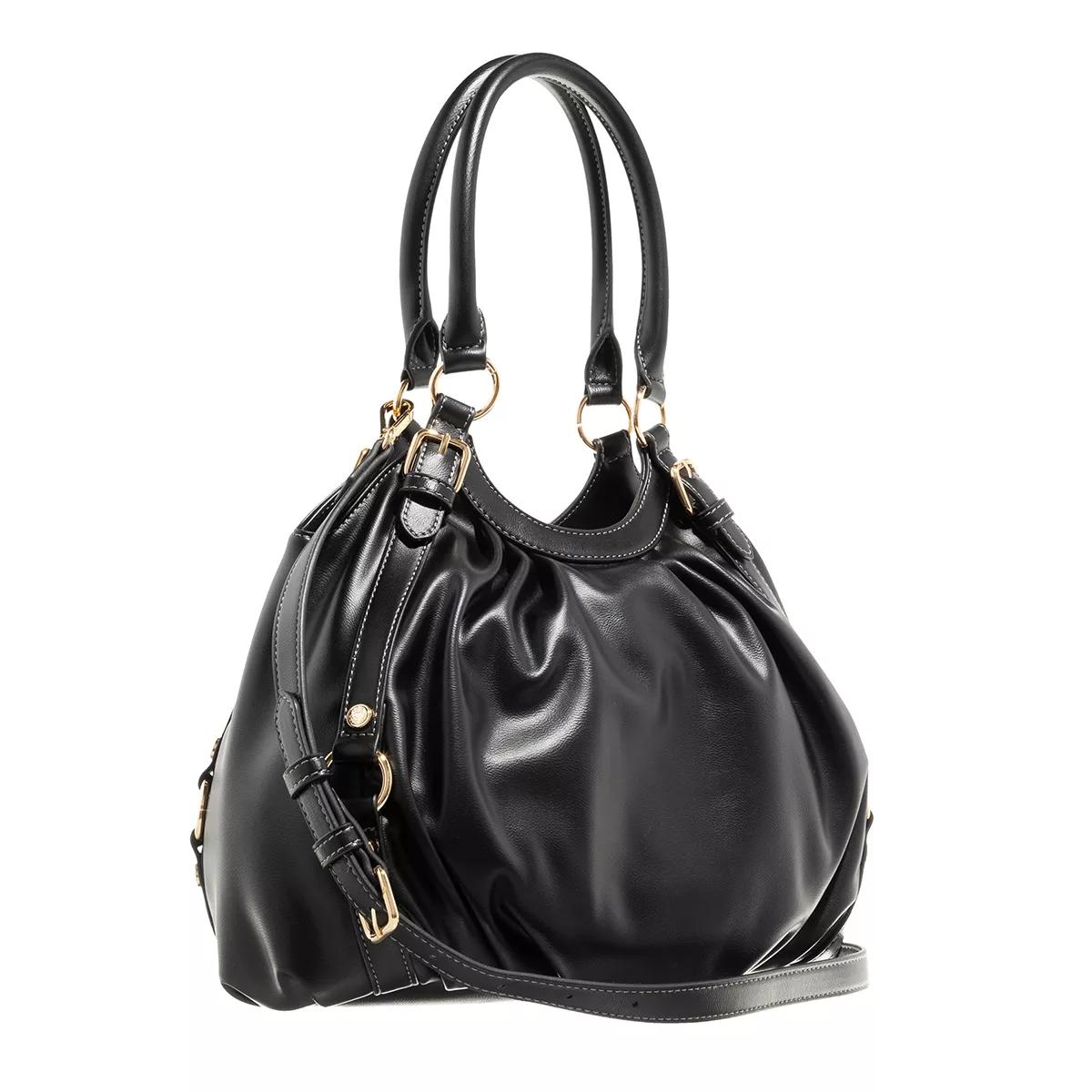 Love Moschino Totes Belted in zwart