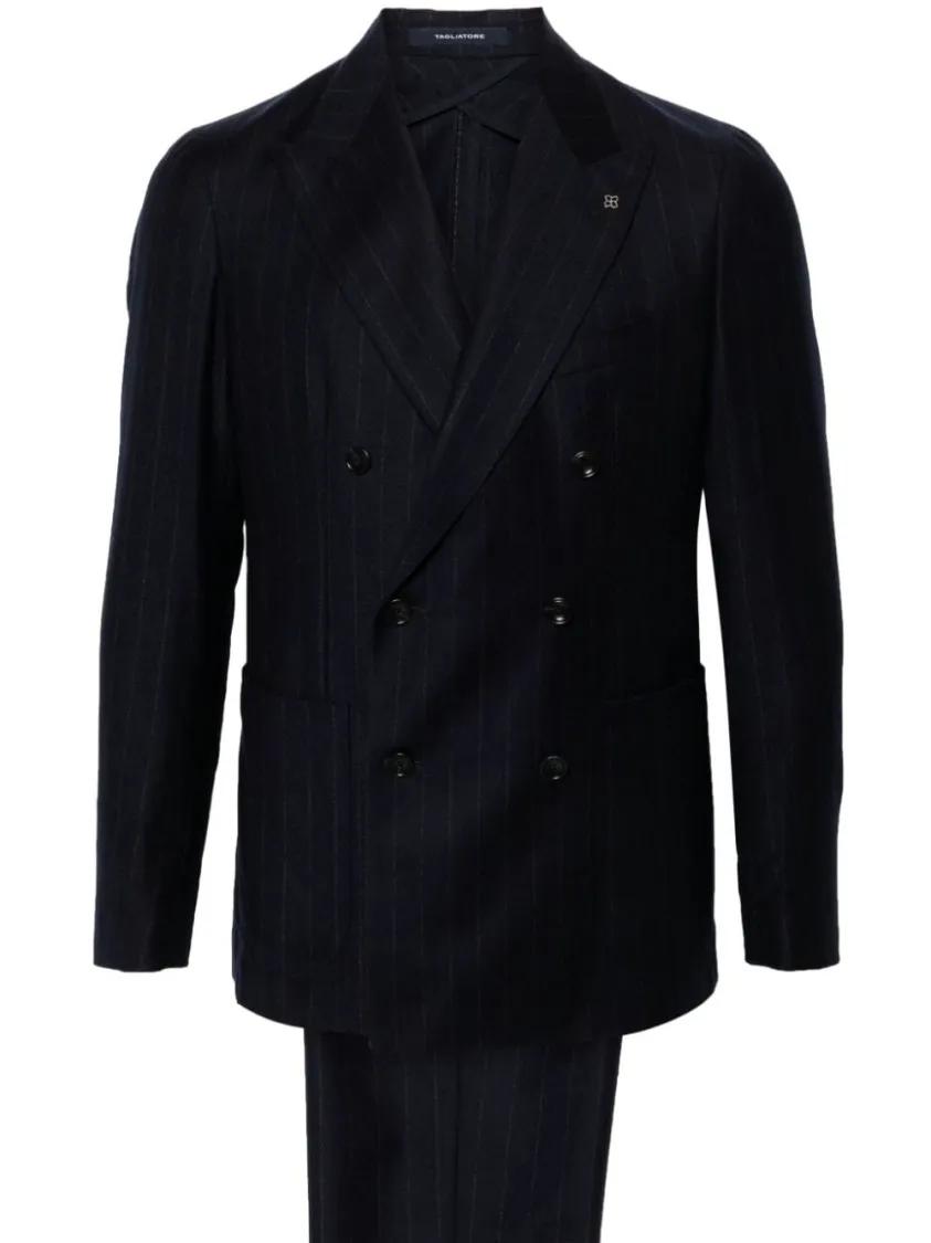 Tagliatore - Navy Blue Montecarlo Suit - Größe 50 - blau