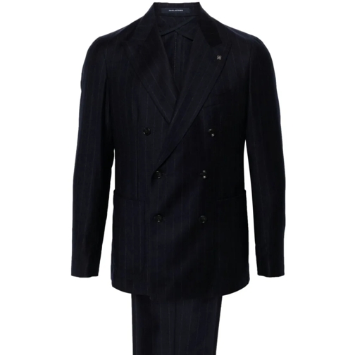 Tagliatore Anzugkombinationen Navy Blue Montecarlo Suit Blue