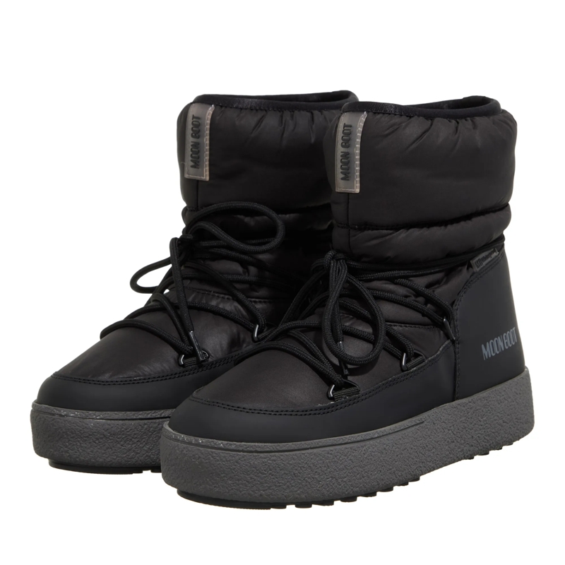 Moonboot Winterboots Mb Ltrack Low Nylon Wp Black