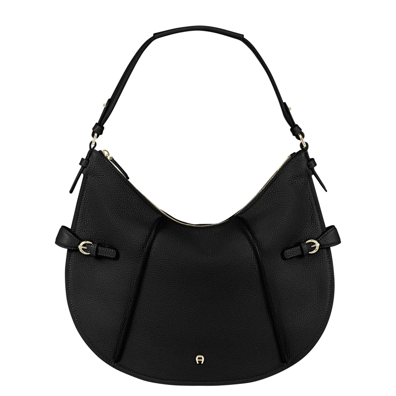 AIGNER Crossbody Bag Tasche aus Leder braun(Image 4)