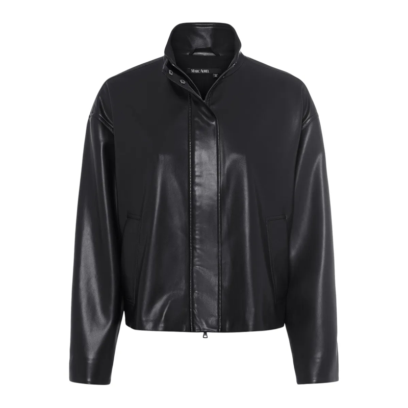 Marc Aurel Blazer Jacke schwarz