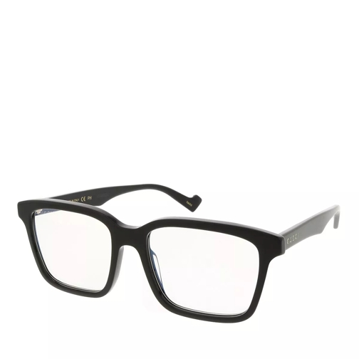 Gucci GG0964S-001 55 Man Acetate Black-Transparent Sunglasses
