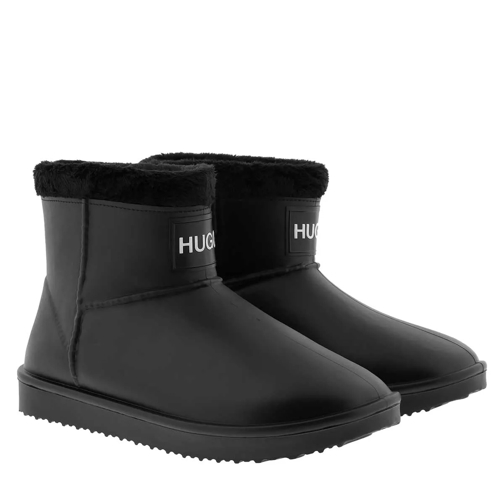 Hugo Cozy Bootie Black Ankle Boot