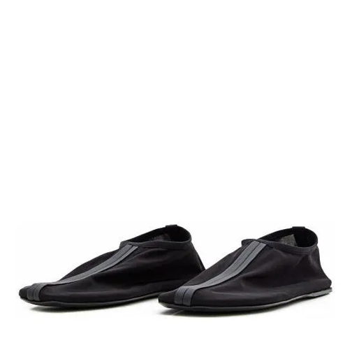 Christopher Esber Mesh Flat Black Tofflor för inomhusbruk