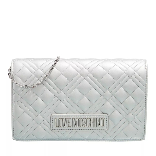 Love Moschino Borsa Quilted Pu Agento Crossbody Bag