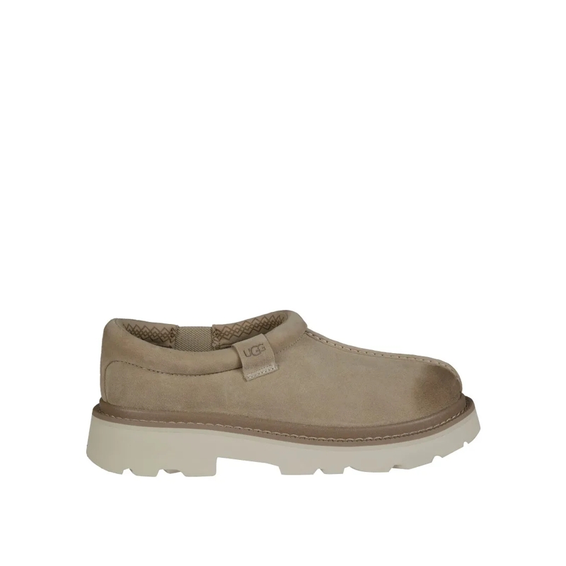 UGG Veterschoenen Tasman Lug Clogs Loafers beige