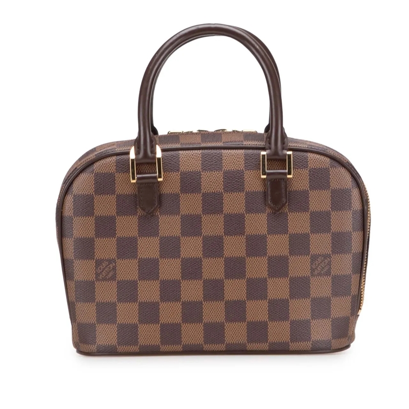 Louis Vuitton Tote Damier Ebene Mini Sarria braun