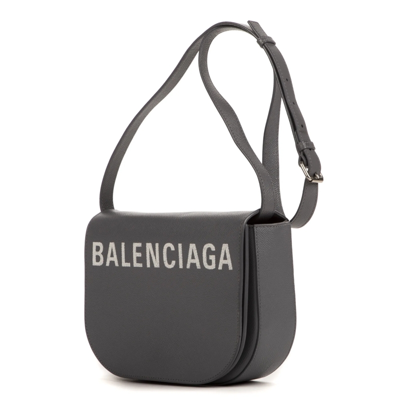 Balenciaga Crossbody Bag Ville Day Flap Crossbody grau