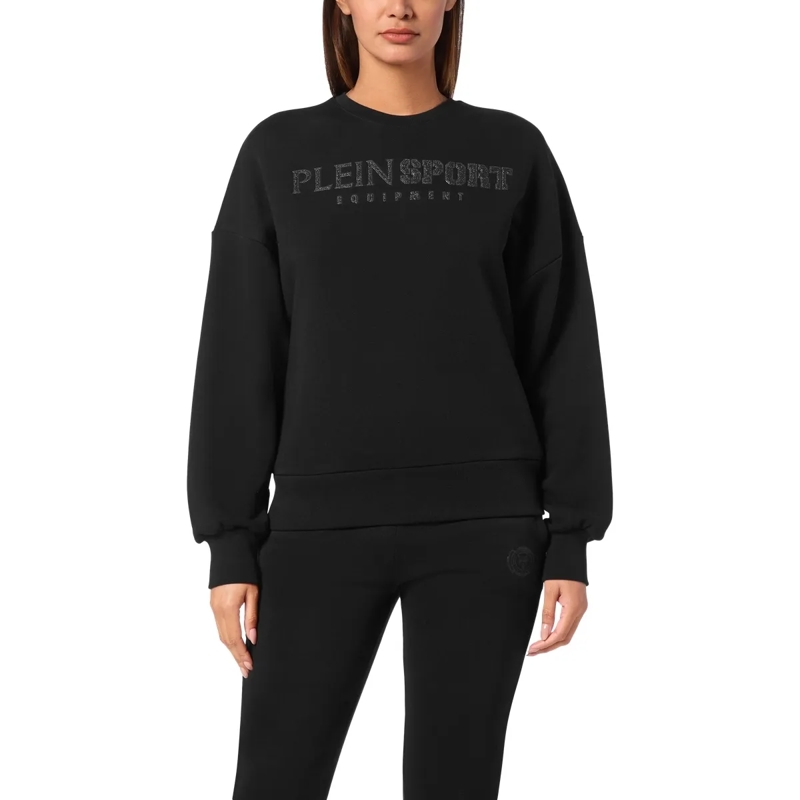 Plein Sport Top Sweatshirt schwarz(Image 3)