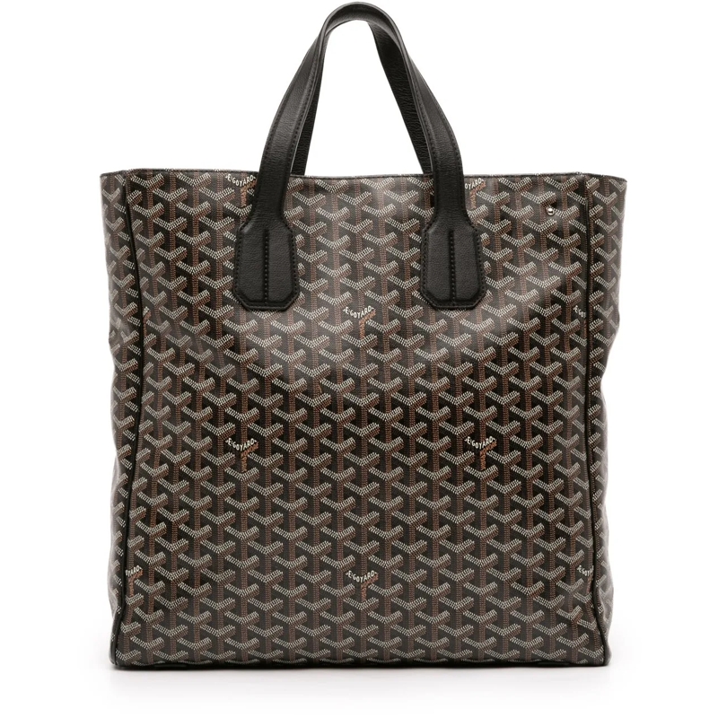 GOYARD Sac à bandoulière Goyardine Voltaire schwarz
