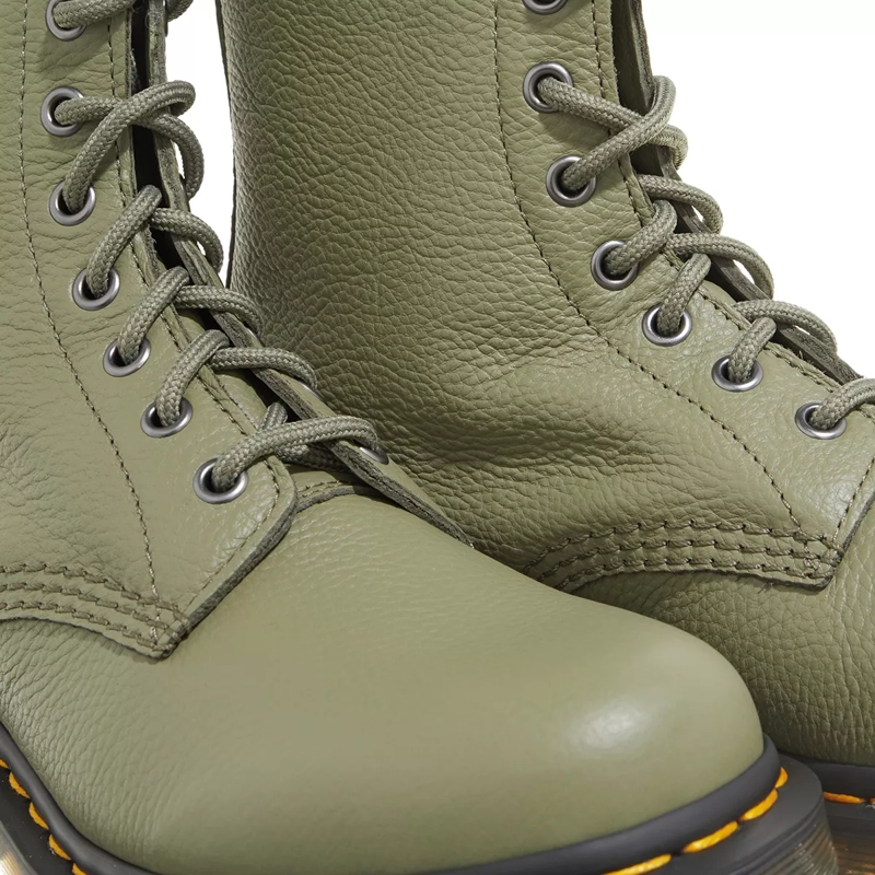 Dr. Martens Schnürstiefel 8 Eye Boot 1460 Pascal Muted Olive (Image 3)