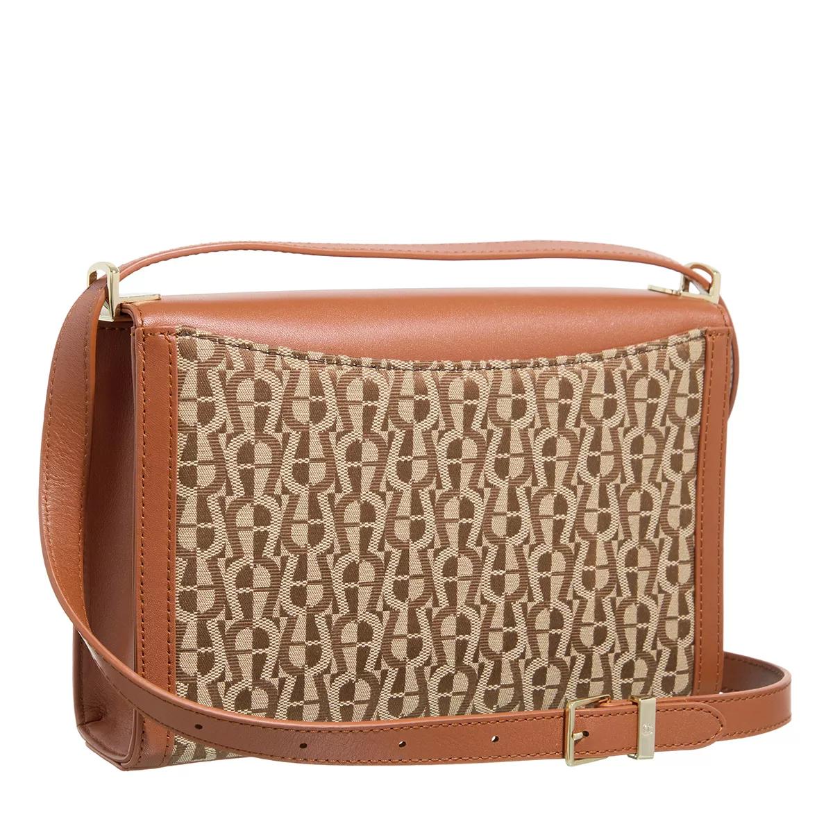 aigner Crossbody bags Cele in bruin