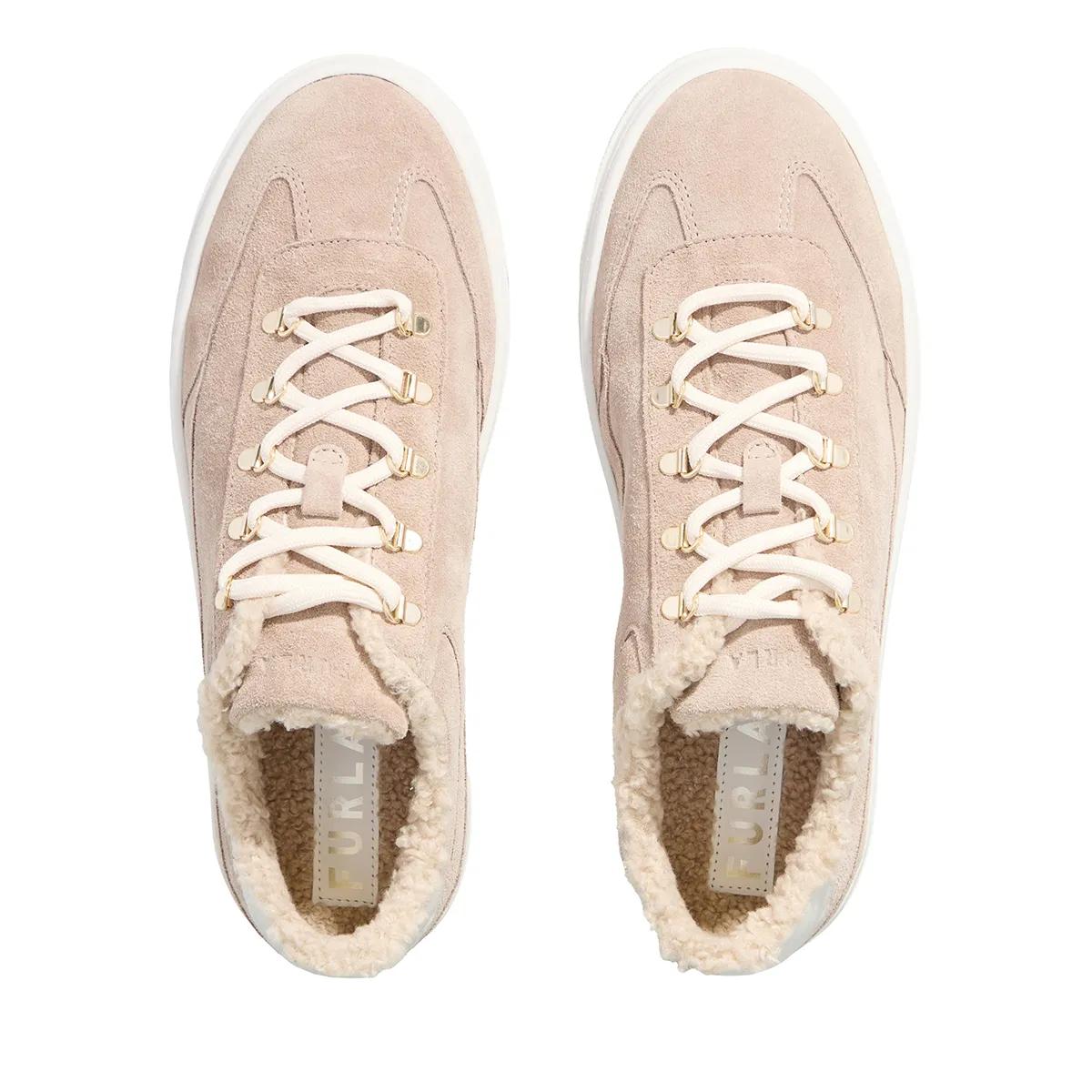 Thumbnail - Furla Low-Top Sneaker - Furla Enjoy Lace-Up Sneaker T.20 - Gr. 40 (EU) - in Taupe - für Damen