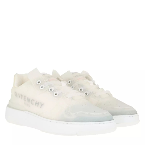 Givenchy Transparent Low Top Wing Sneaker White låg sneaker