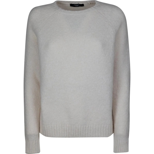 Max Mara Truien Max Mara Sweaters White weiß