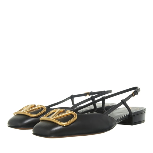 Valentino Garavani Ballerina Ballerina Vlogo Signature Nero