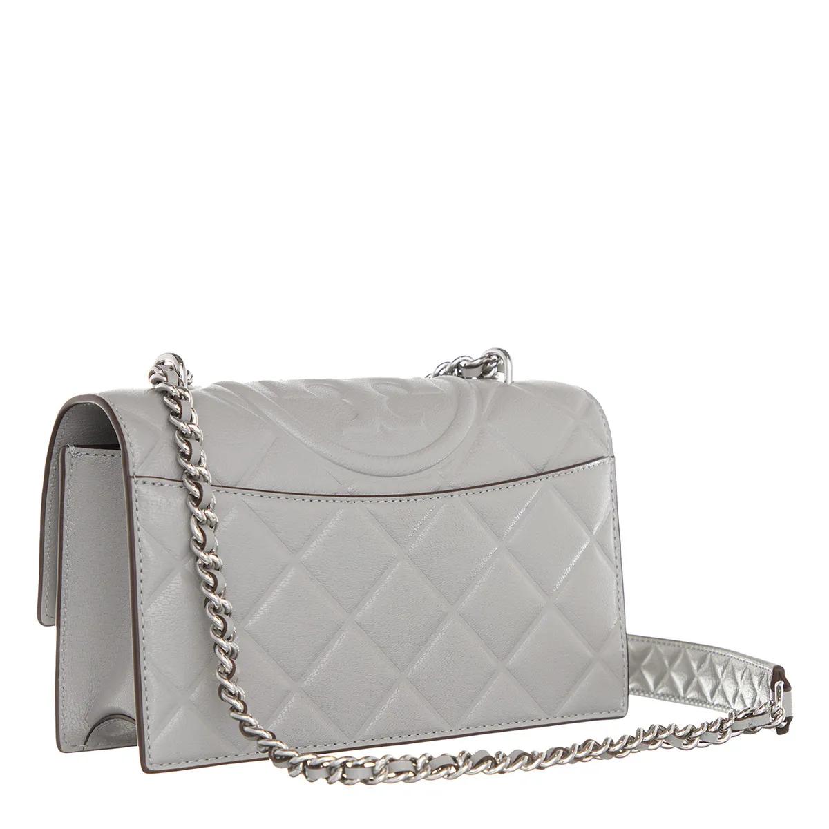 TORY BURCH Crossbody bags Fleming Small Convertible Shoulder Bag in grijs