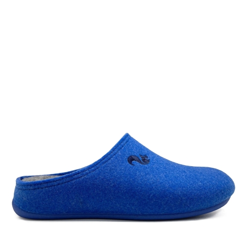 thies Claquette thies 1856 ® Recycled PET Slipper vegan azul (W/M/ blau